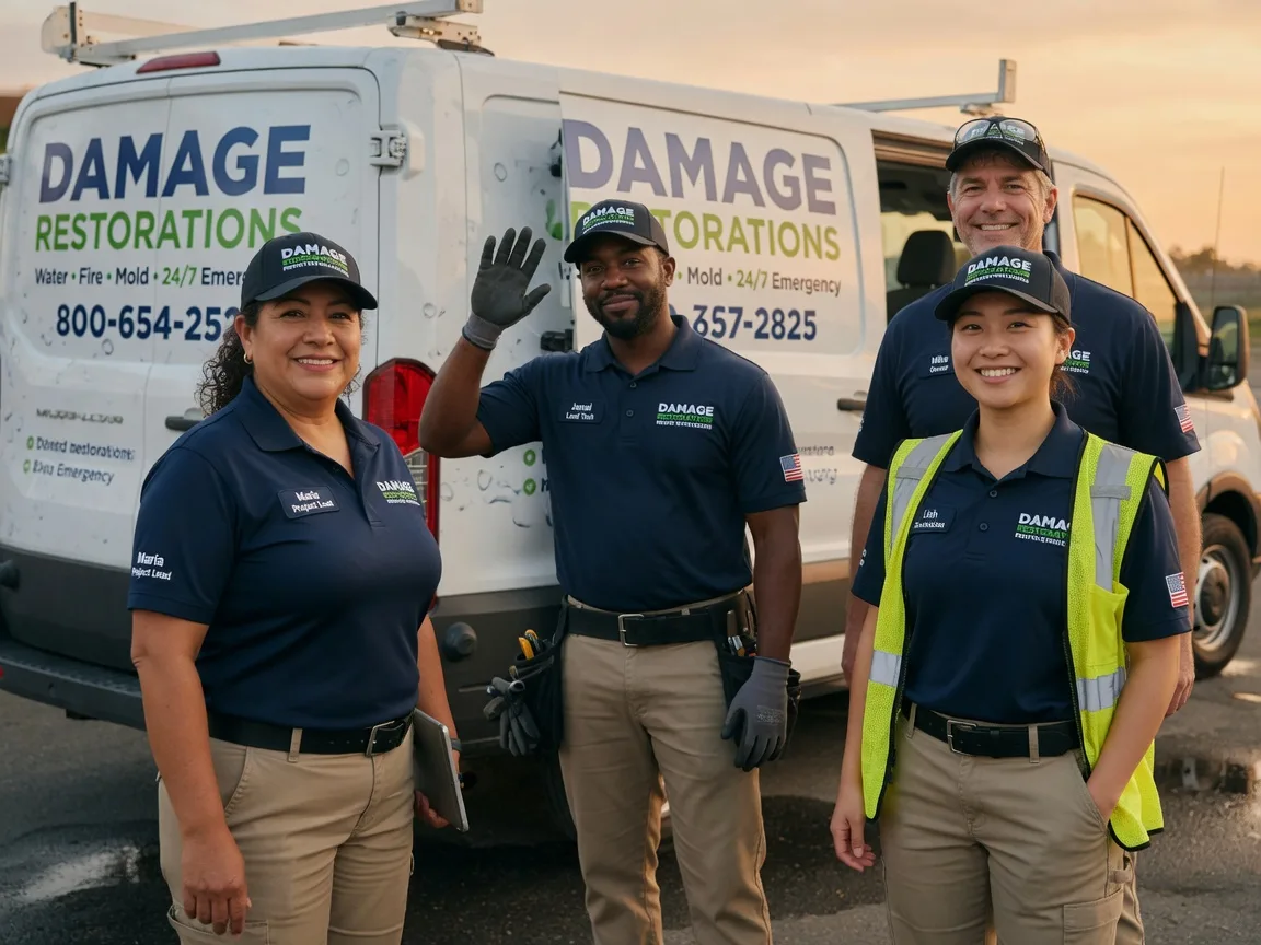 Water Damage Restoration company in Lane City, TX