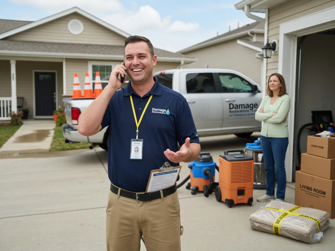Water Damage Restoration Lane City, TX FAQs
